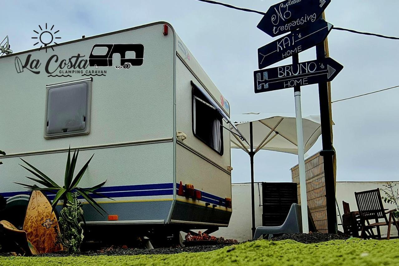Glamping Caravan Lanzarote ティナホ エクステリア 写真