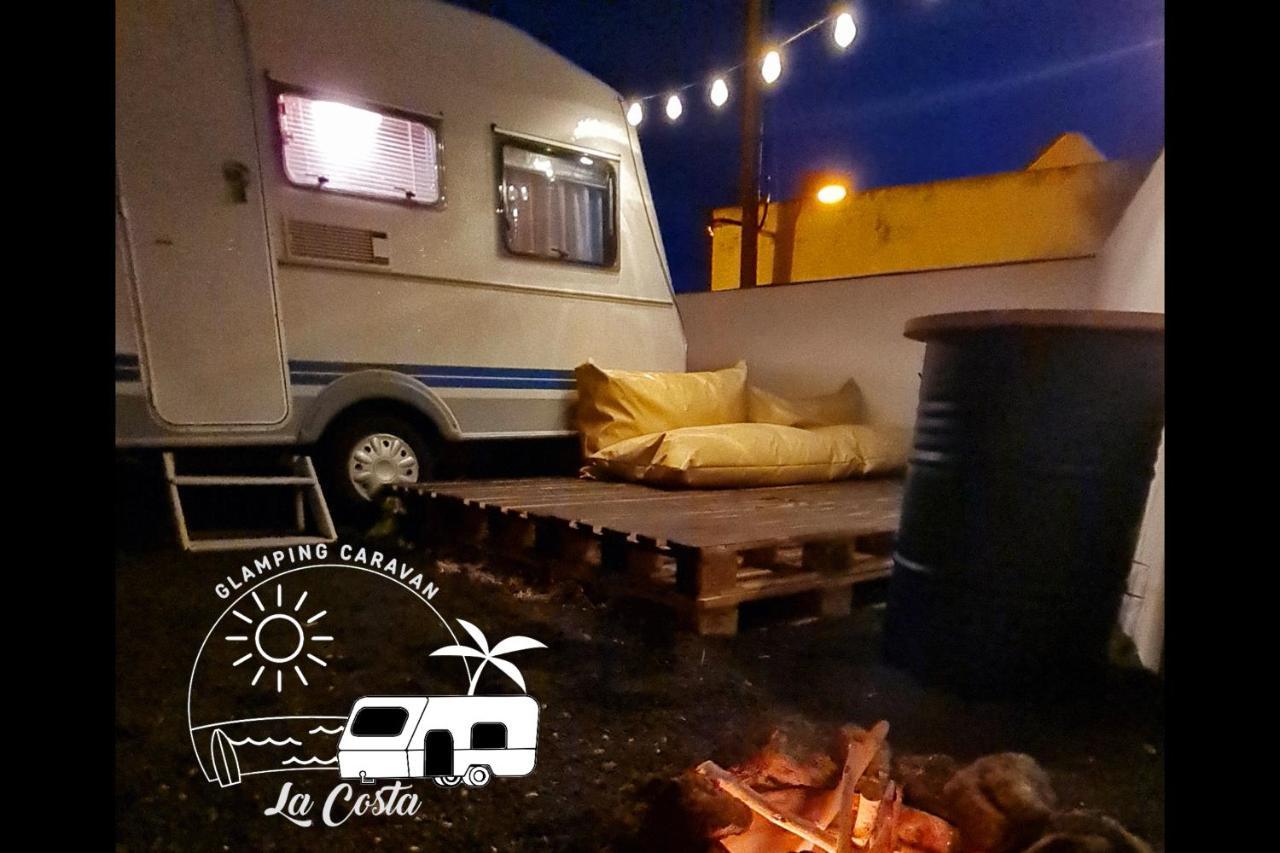 Glamping Caravan Lanzarote ティナホ エクステリア 写真