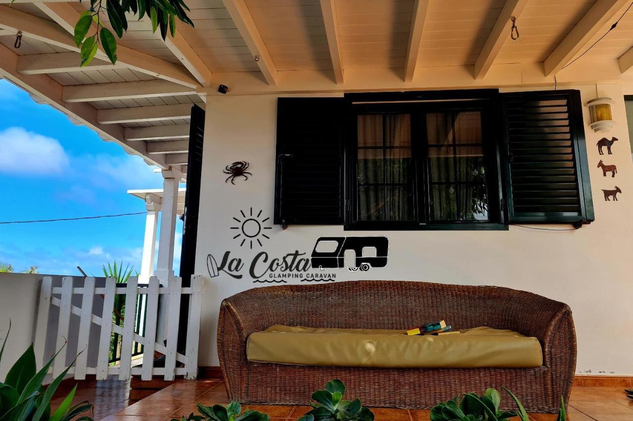 Glamping Caravan Lanzarote ティナホ エクステリア 写真