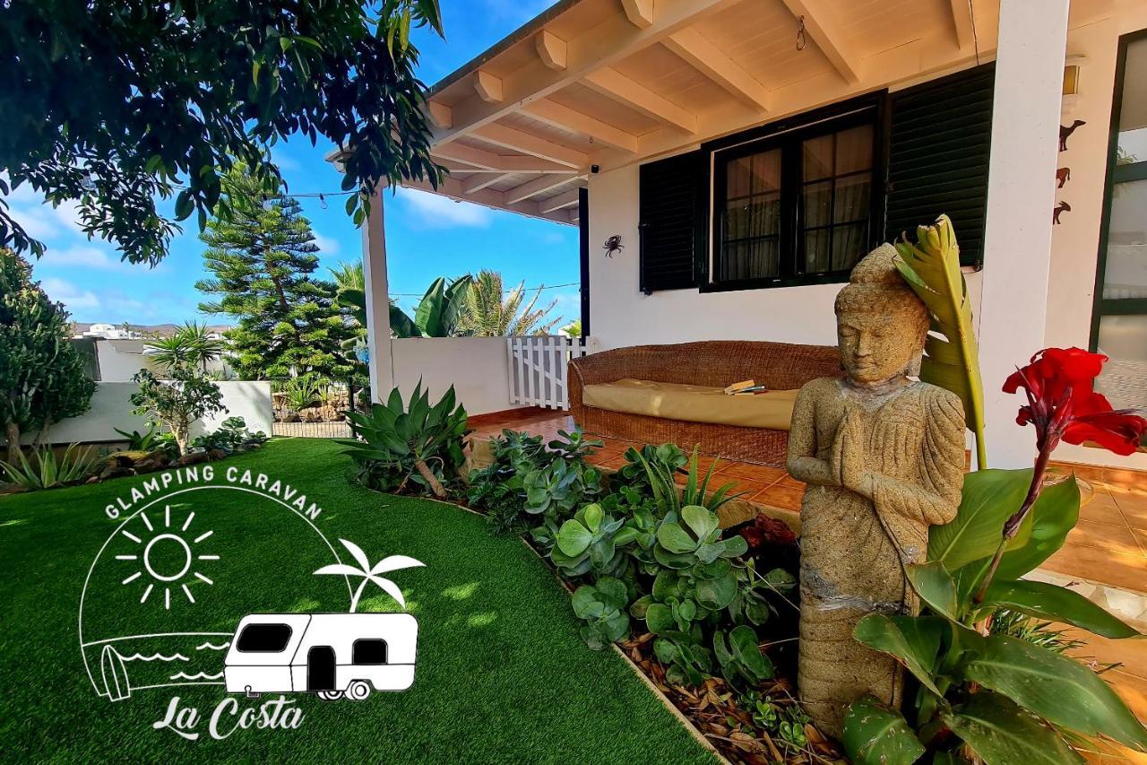 Glamping Caravan Lanzarote ティナホ エクステリア 写真
