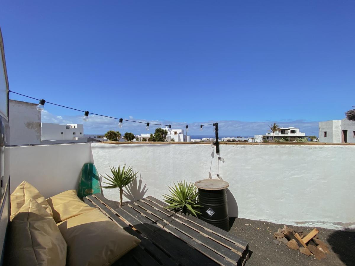 Glamping Caravan Lanzarote ティナホ エクステリア 写真