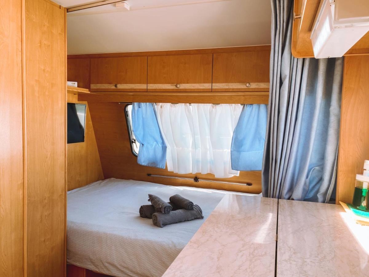 Glamping Caravan Lanzarote ティナホ エクステリア 写真