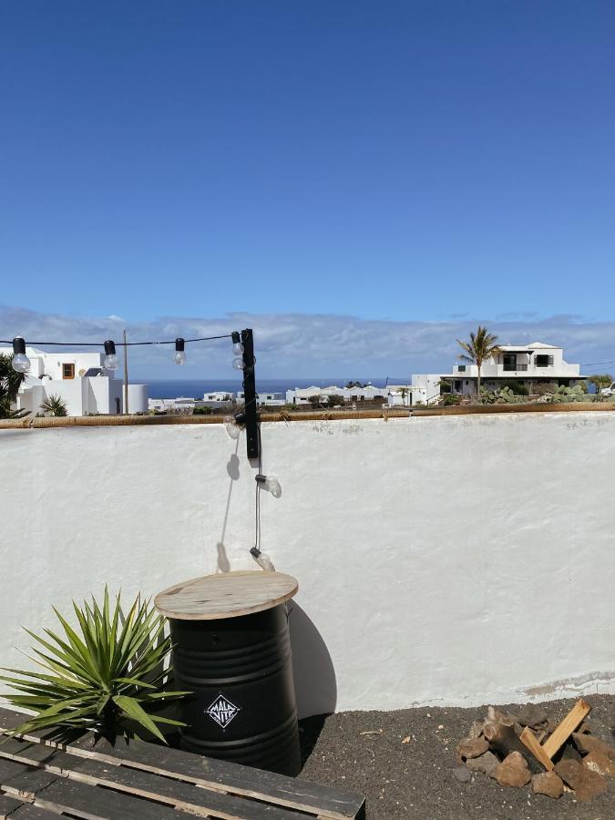 Glamping Caravan Lanzarote ティナホ エクステリア 写真