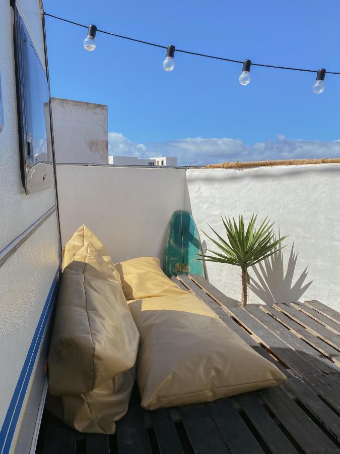 Glamping Caravan Lanzarote ティナホ エクステリア 写真