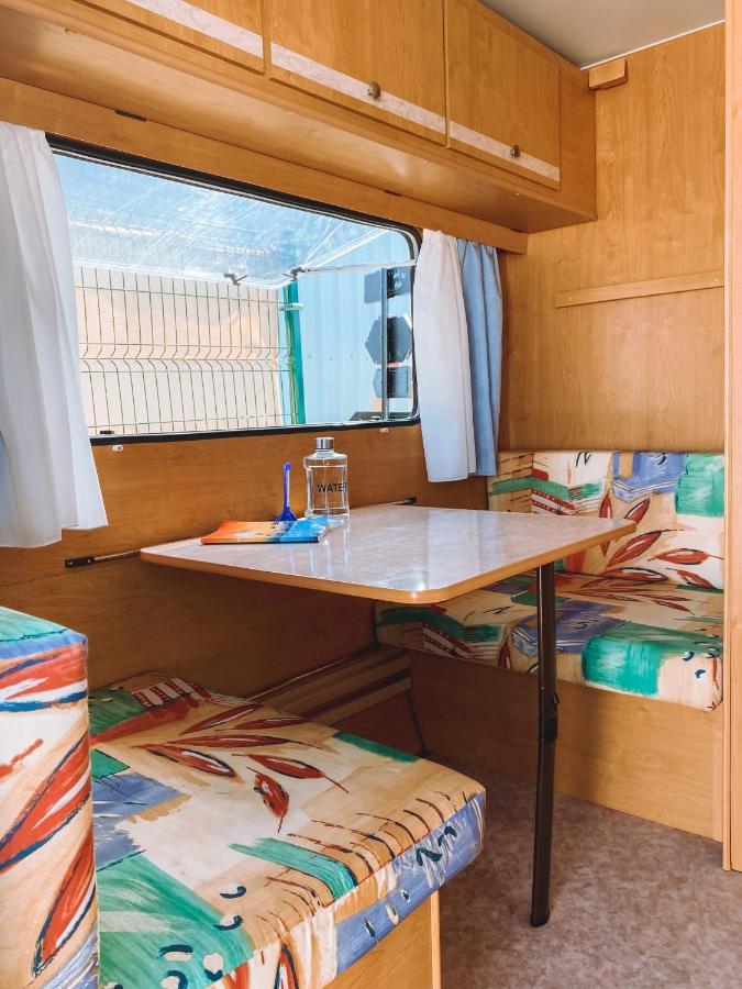 Glamping Caravan Lanzarote ティナホ エクステリア 写真