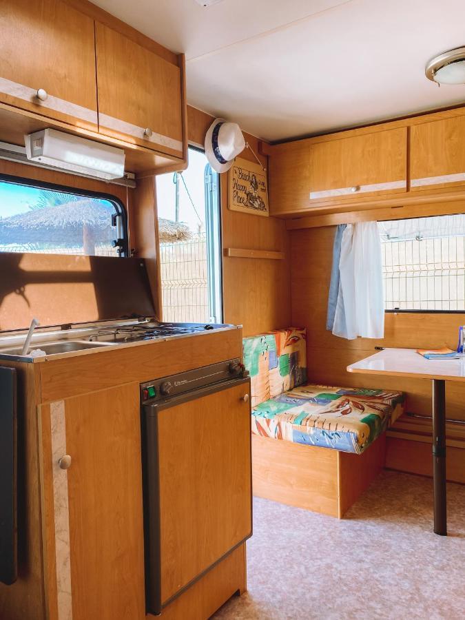 Glamping Caravan Lanzarote ティナホ エクステリア 写真