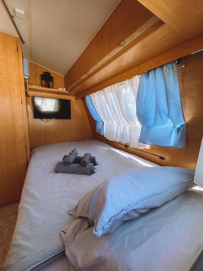Glamping Caravan Lanzarote ティナホ エクステリア 写真