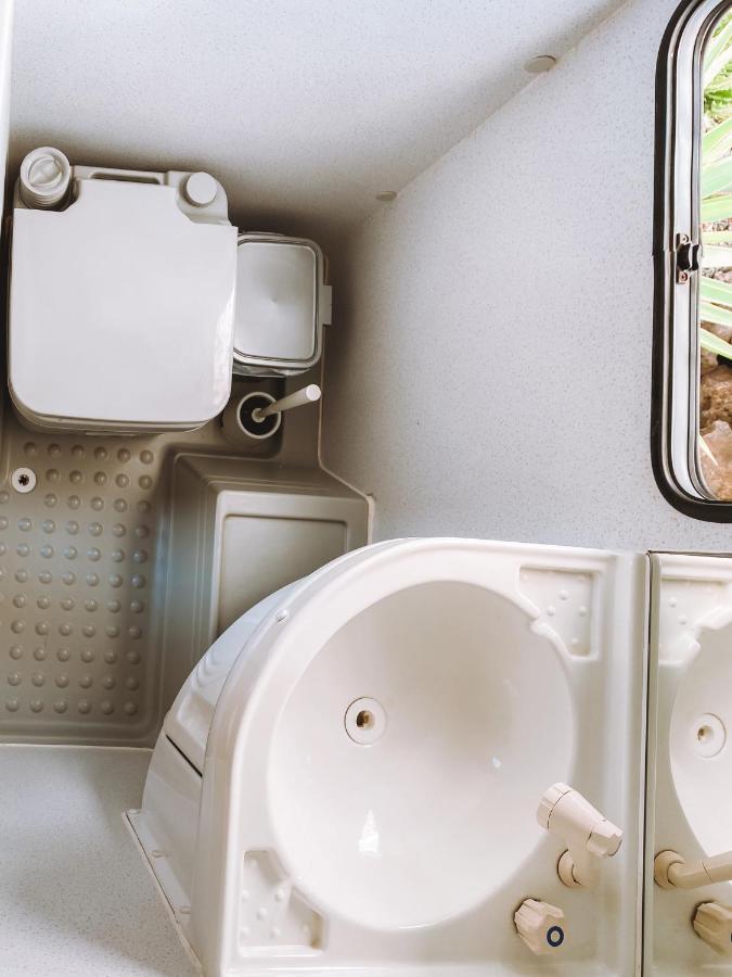 Glamping Caravan Lanzarote ティナホ エクステリア 写真