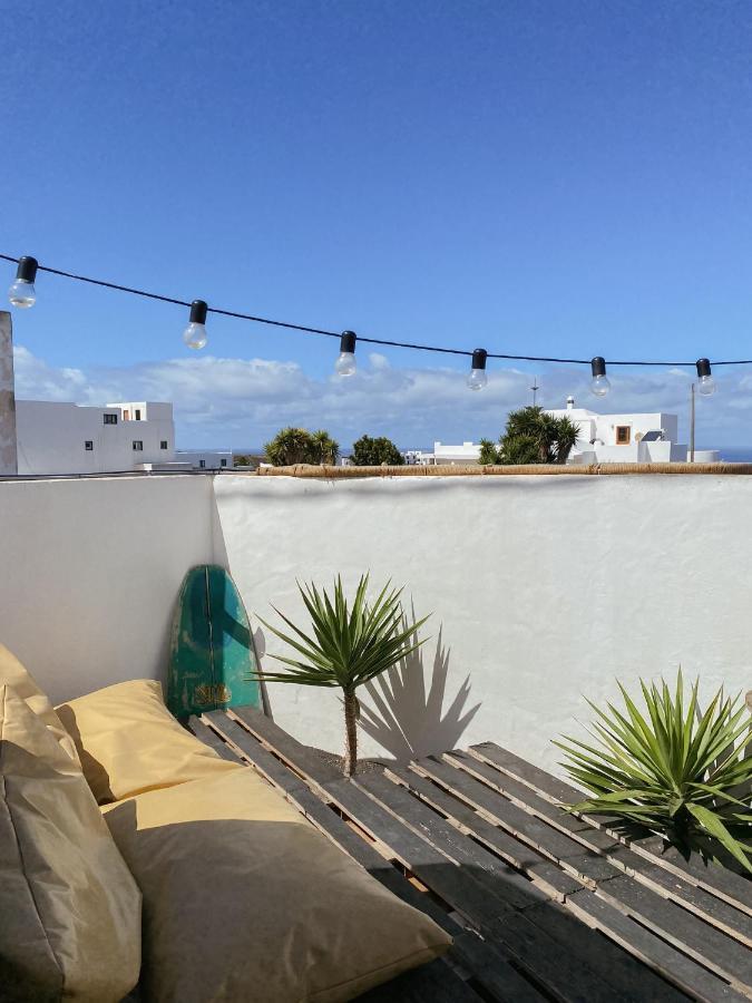 Glamping Caravan Lanzarote ティナホ エクステリア 写真