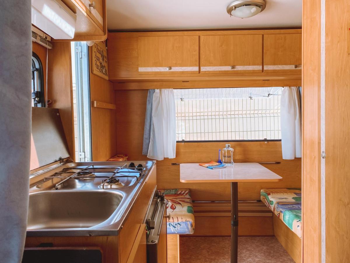 Glamping Caravan Lanzarote ティナホ エクステリア 写真