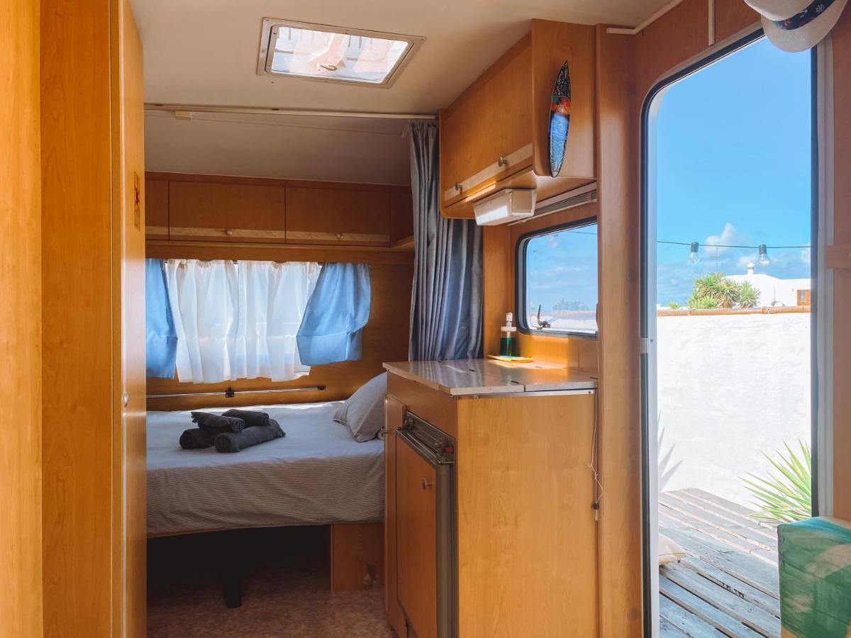Glamping Caravan Lanzarote ティナホ エクステリア 写真