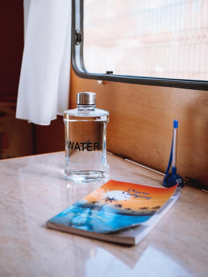 Glamping Caravan Lanzarote ティナホ エクステリア 写真