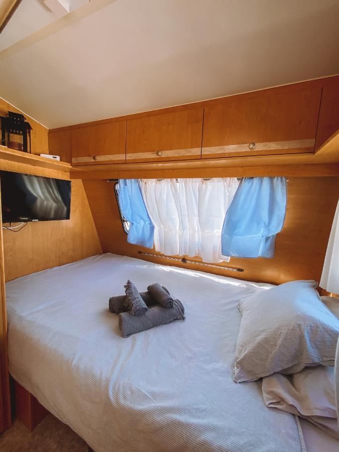 Glamping Caravan Lanzarote ティナホ エクステリア 写真
