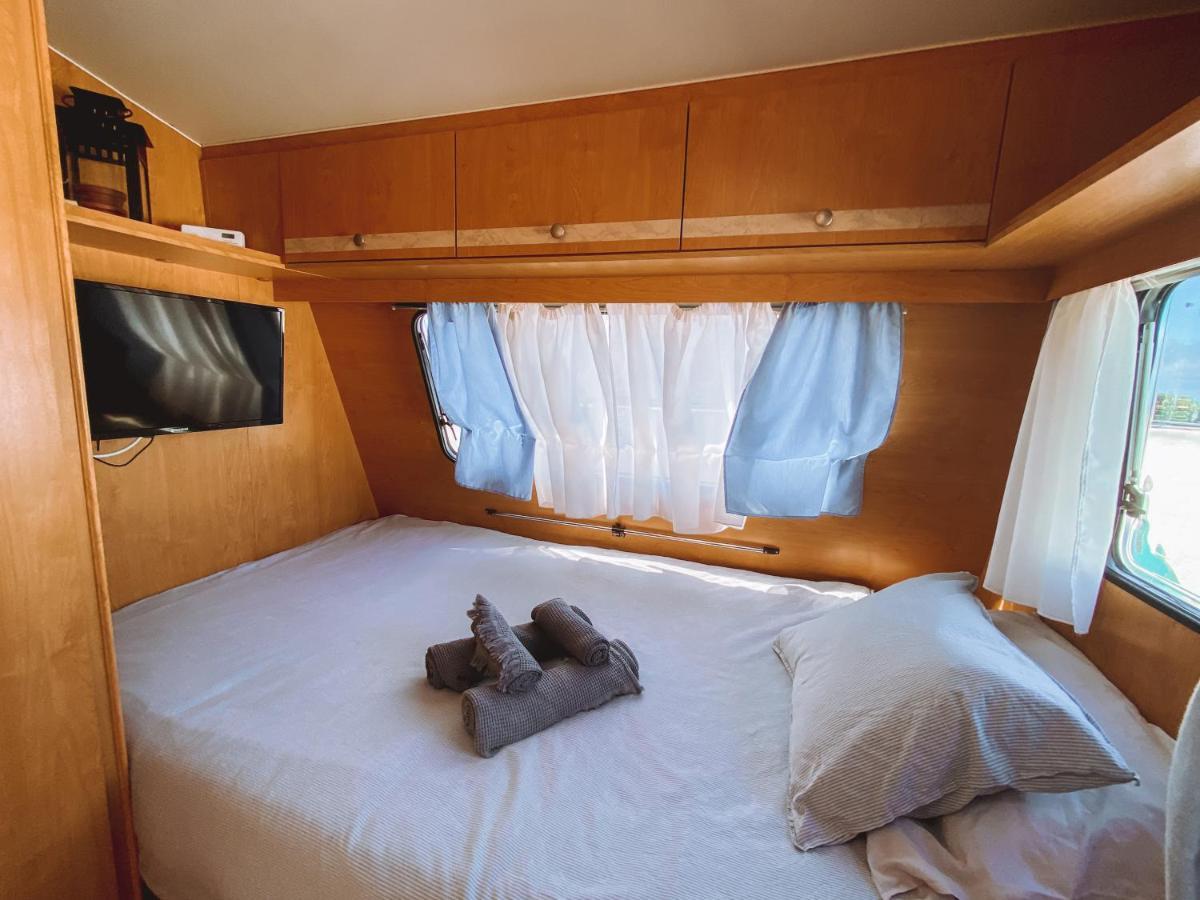 Glamping Caravan Lanzarote ティナホ エクステリア 写真