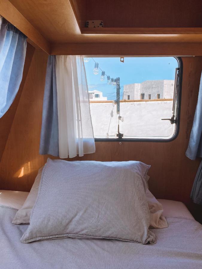 Glamping Caravan Lanzarote ティナホ エクステリア 写真