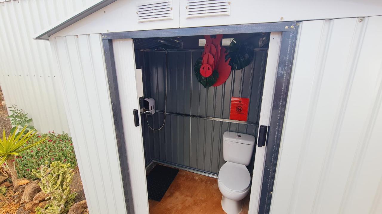 Glamping Caravan Lanzarote ティナホ エクステリア 写真